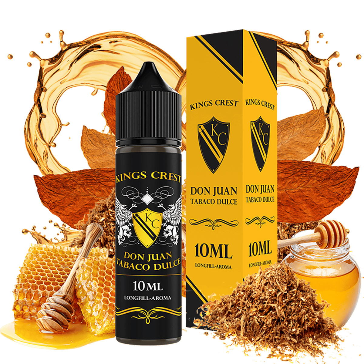 Produktbild Kings Crest Don Juan Tabaco Dulce Aroma
