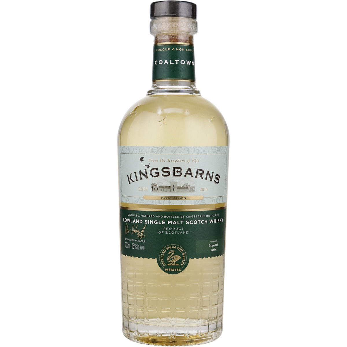 Produktbild Kingsbarns Coaltown Single Malt Scotch Whisky 46% Vol. 700ml