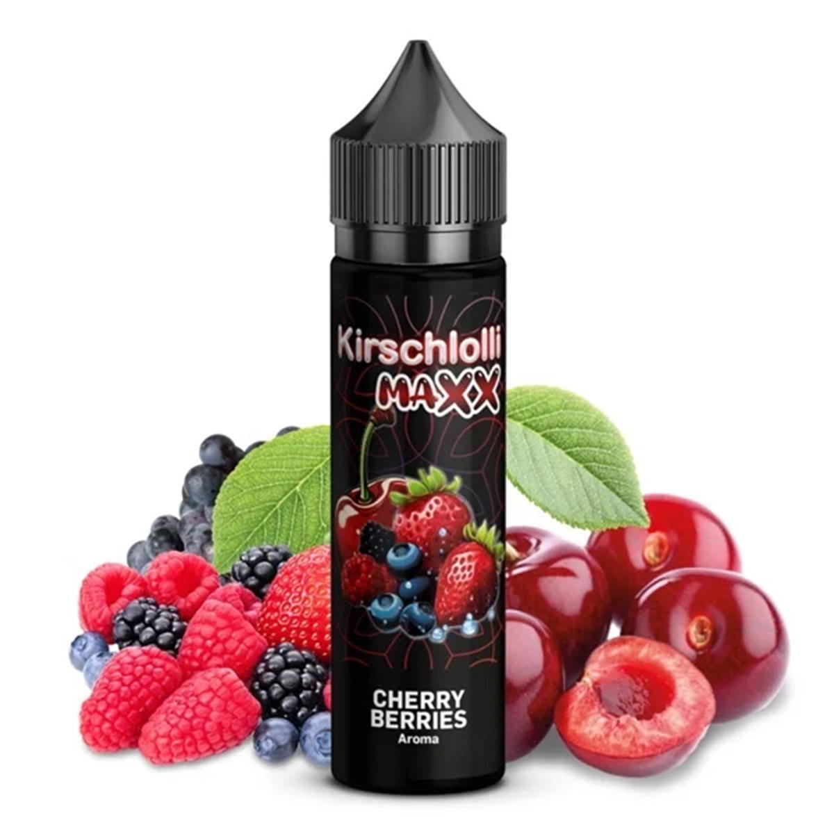 Produktbild Kirschlolli MAXX Cherry Berries Longfill Aroma Produktbild Kirschlolli MAXX Cherry Berries Longfill Aroma