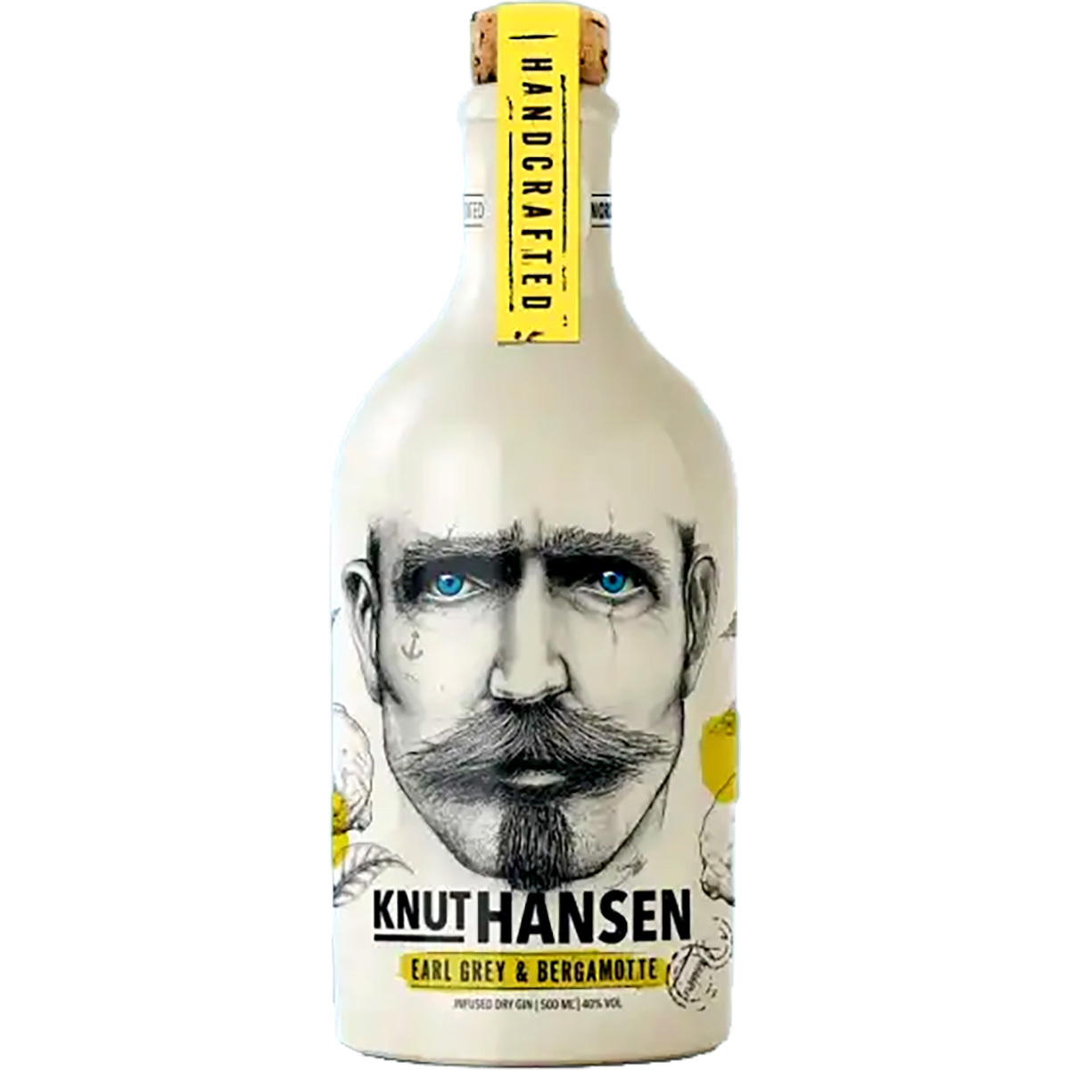 Produktbild Knut Hansen Earl Grey & Bergamotte Gin 40% Vol. 500ml