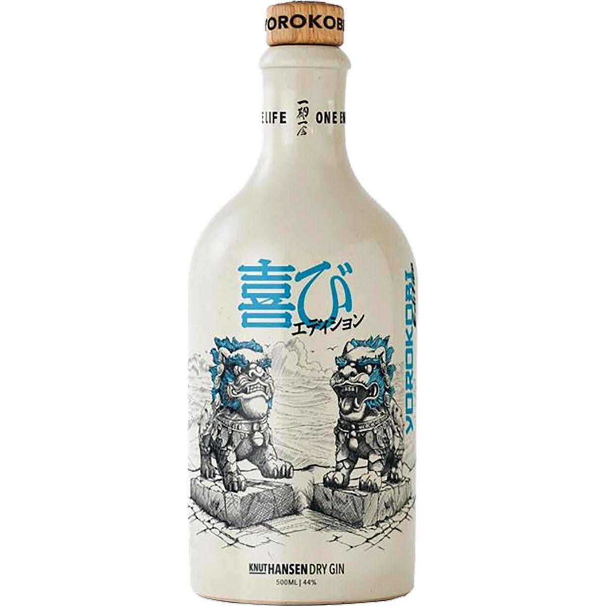 Produktbild Knut Hansen Yorokobi Edition Gin 44% Vol. 500ml