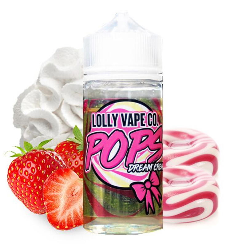 Dream Cream (80ml) Plus e Liquid Lolly Vape jetzt kaufen