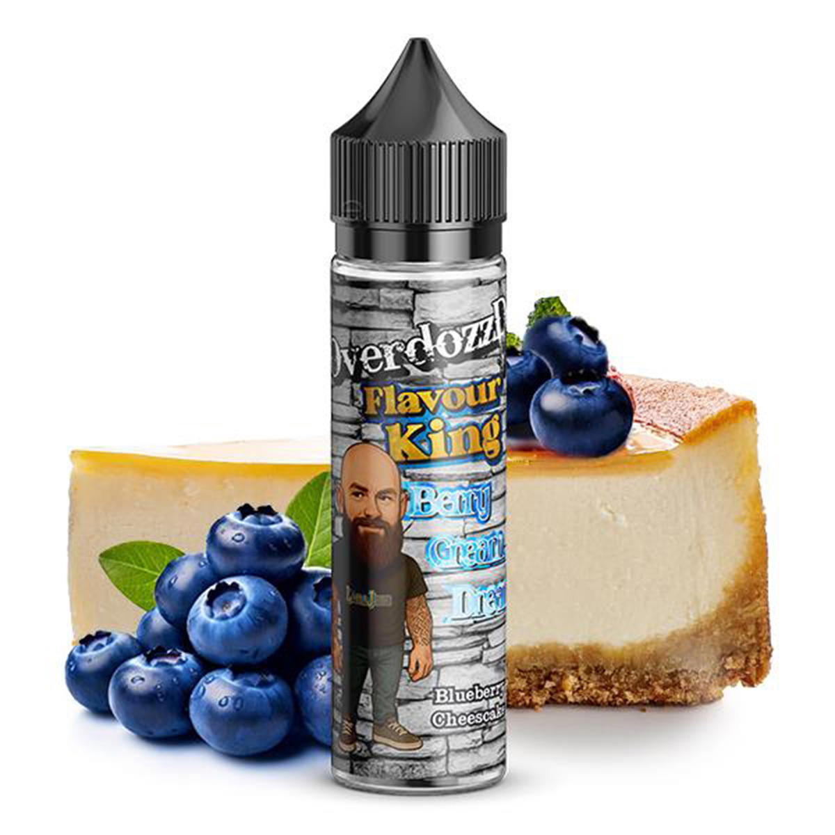 Produktbild Lädla Juice OverdozzD Berry Cream Dream Aroma