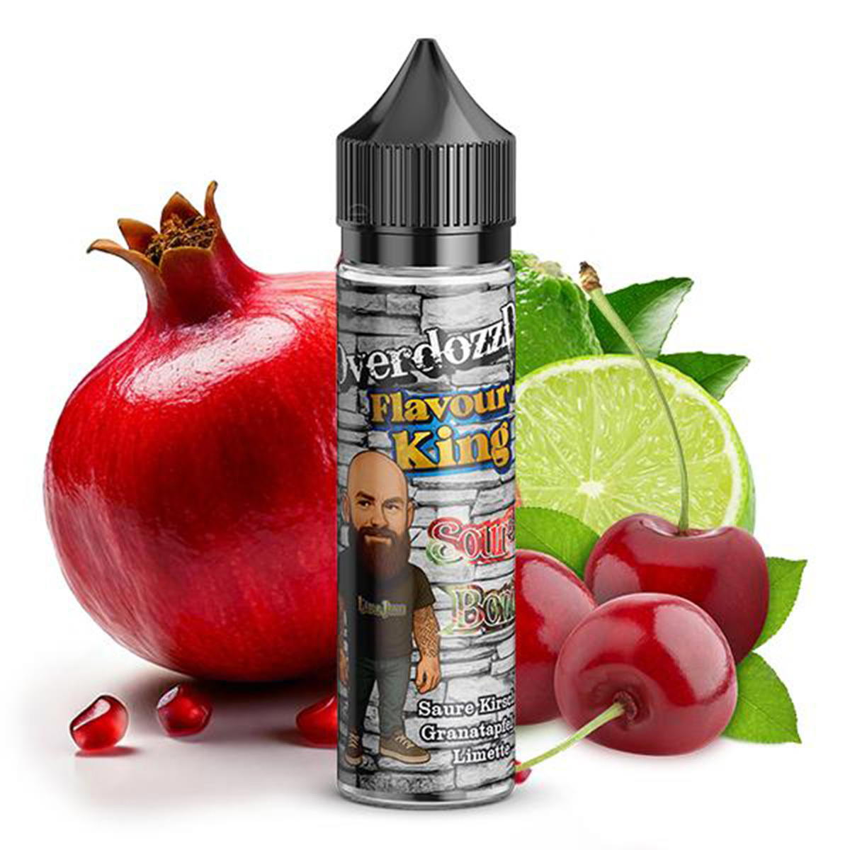 Produktbild Lädla Juice OverdozzD Sour Bomb Aroma