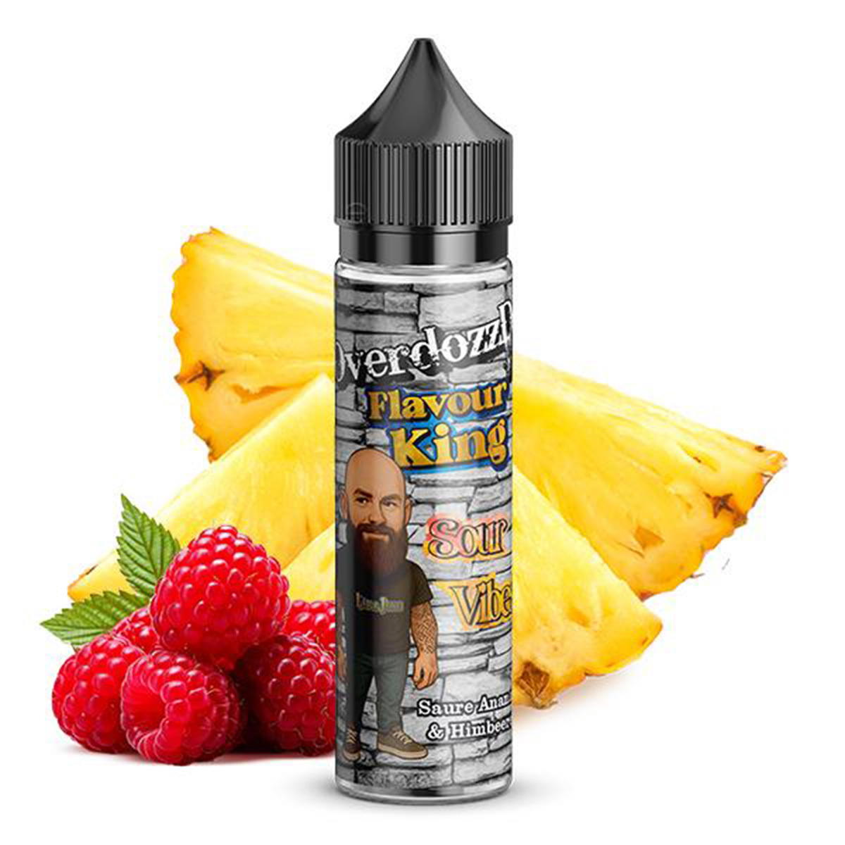 Produktbild Lädla Juice OverdozzD Sour Vibes Aroma