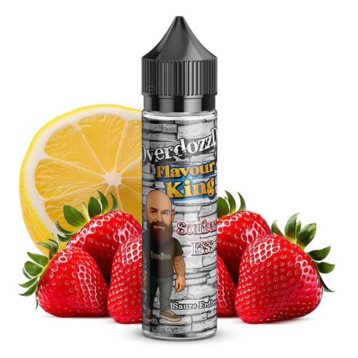 Produktbild Lädla Juice OverdozzD Sourberry Kiss Aroma