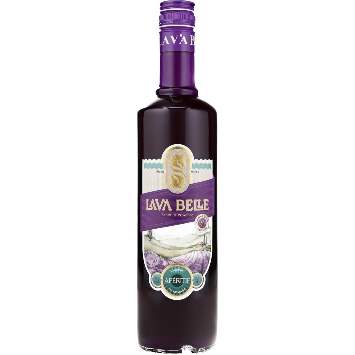 Produktbild Lav'a Belle Aperitif 18% Vol. 700ml Produktbild Lav'a Belle Aperitif 18% Vol. 700ml