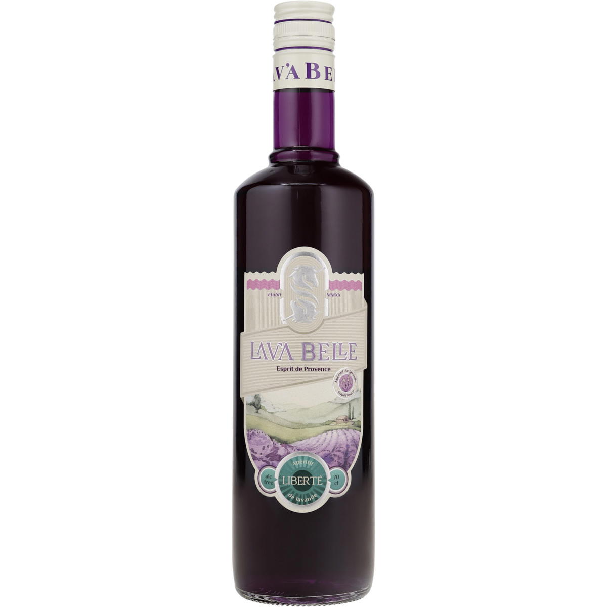 Produktbild Lav'a Belle Liberté Aperitif alkoholfrei 700ml