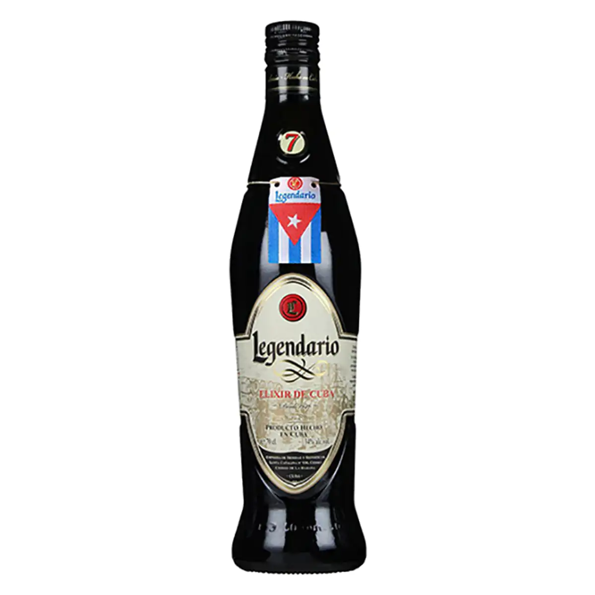 Legendario Elixir de Cuba Rum Likör 34% Vol. 700ml jetzt kaufen | Likör