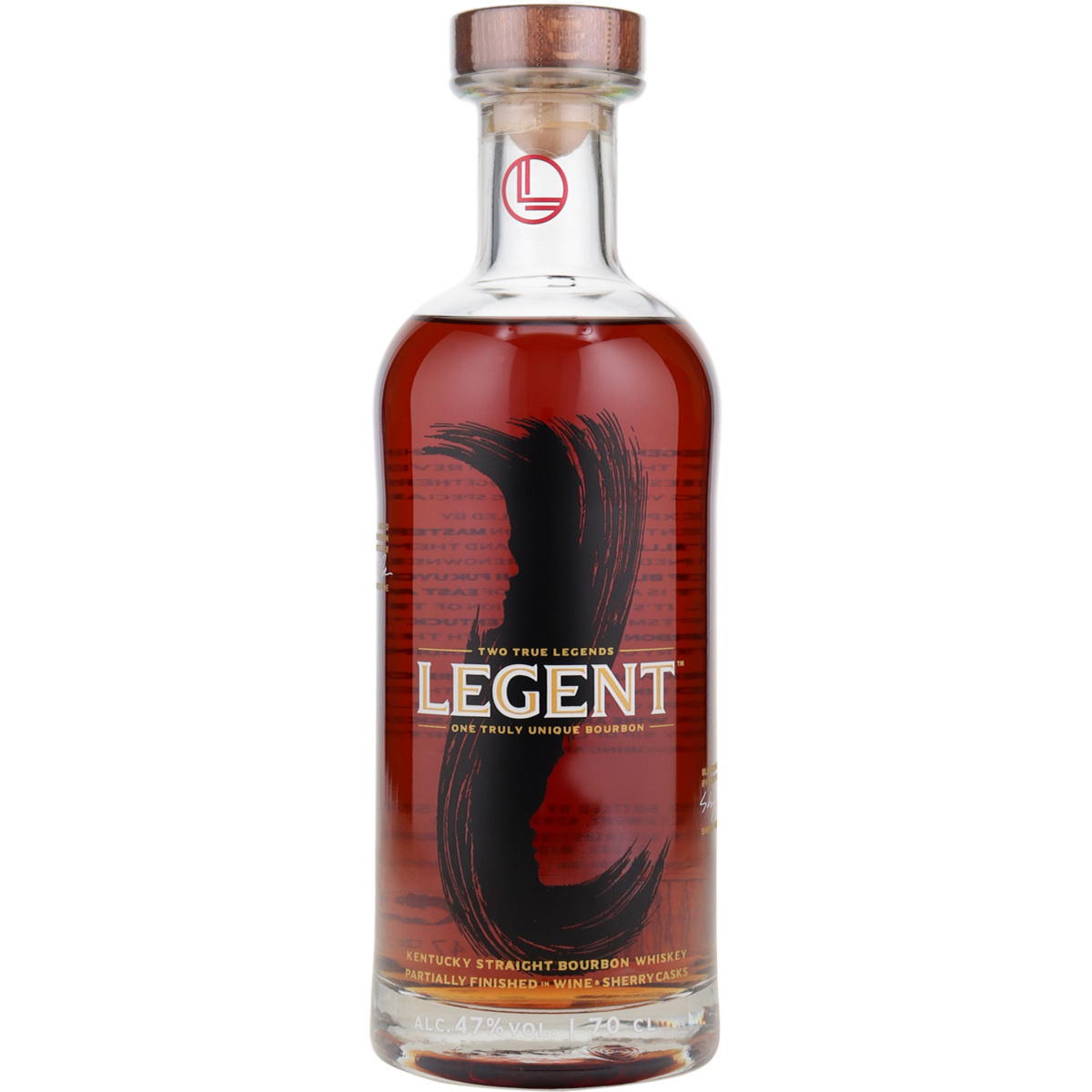 Produktbild Legent Kentucky Straight Bourbon Whiskey 47% Vol. 700ml