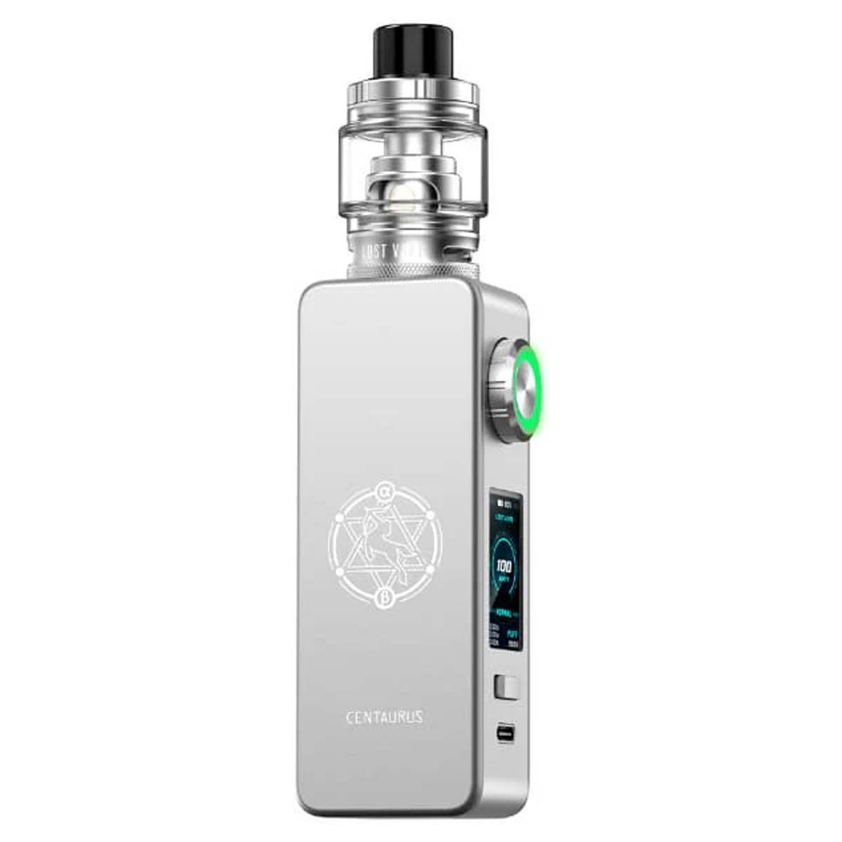 Produktbild Lost Vape Centaurus M100 4,0ml 100W Kit inkl. Sub Coo Tank Silber