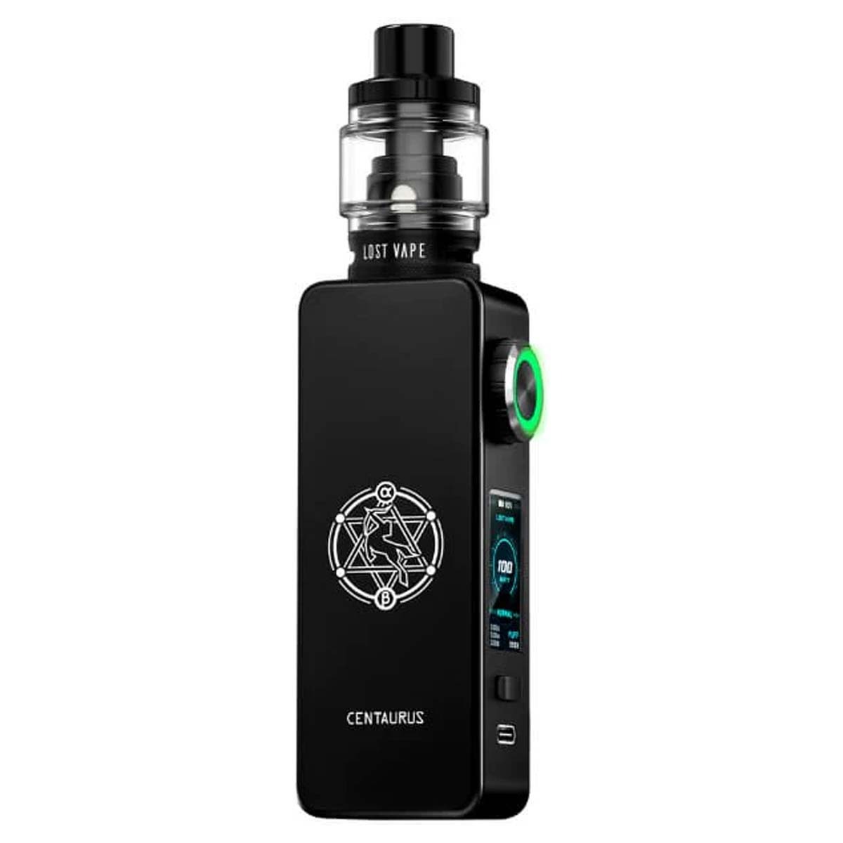 Produktbild Lost Vape Centaurus M100 4,0ml 100W Kit inkl. Sub Coo Tank Schwarz