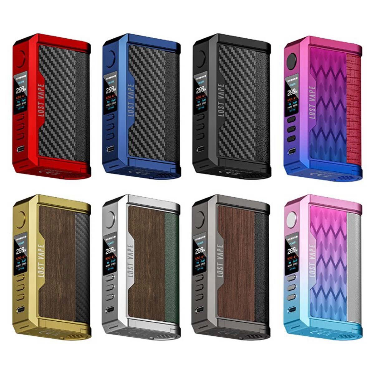 Lost Vape Centaurus Q200 200W Mod Akkuträger Carbon/Red jetzt kaufen