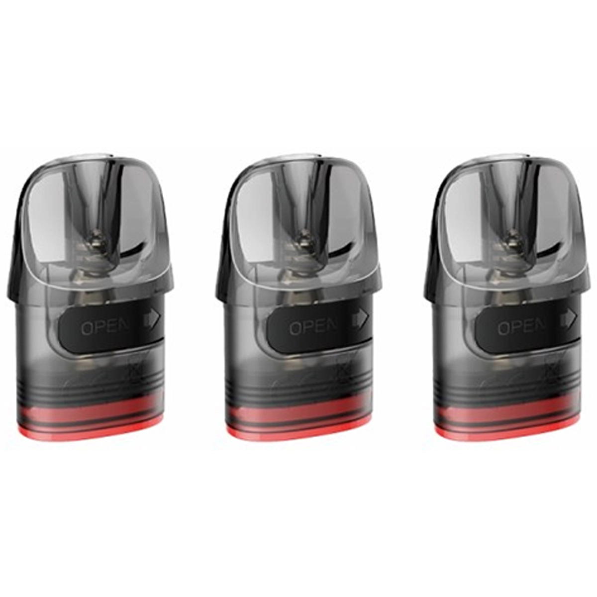 Produktbild Lost Vape E Plus Dual Mesh Pod Ersatzpod 3er Pack 0,45Ohm
