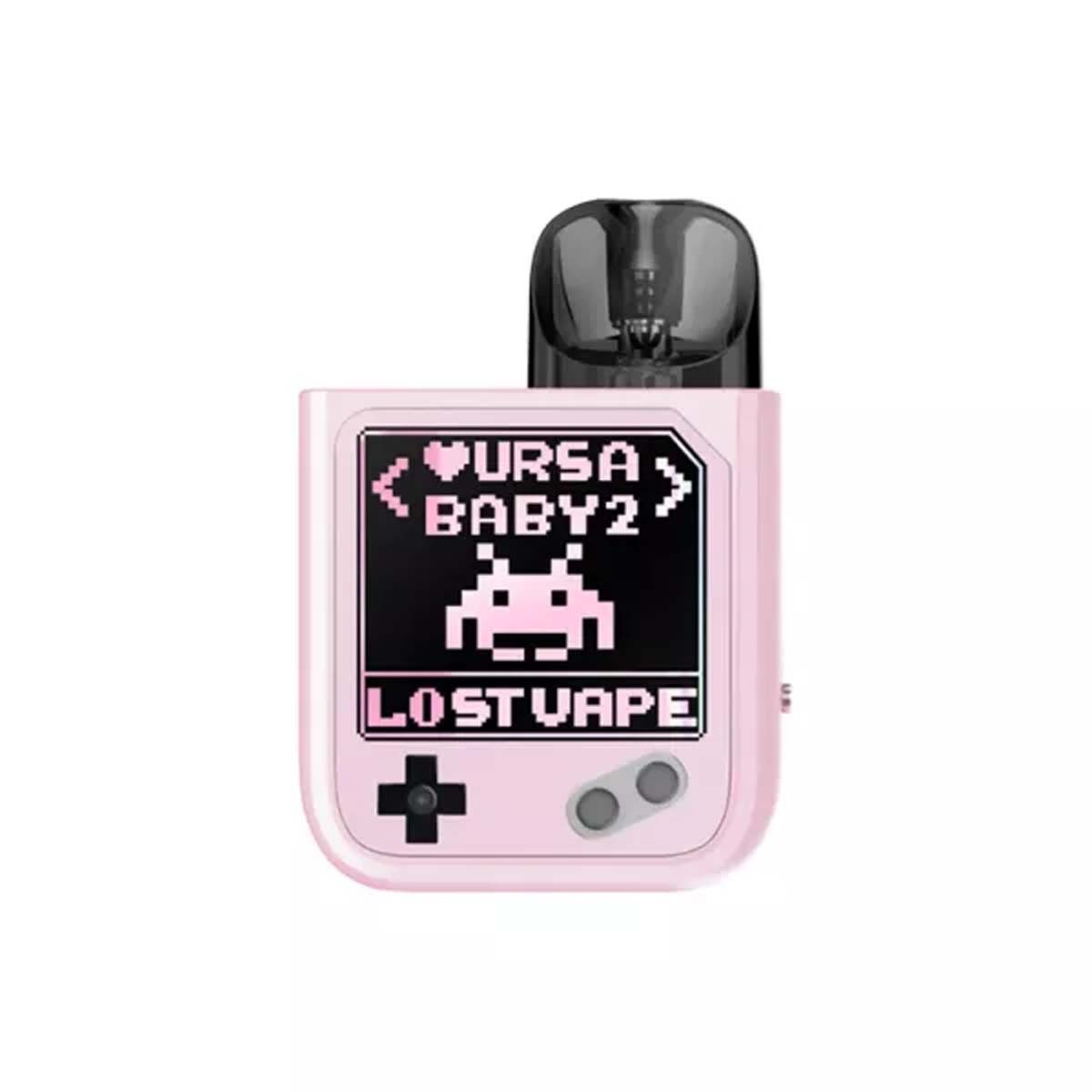 Produktbild Lost Vape Ursa Nano Baby 2 900mAh 2,5ml Pod System Kit Joy Pink x Pixel Role