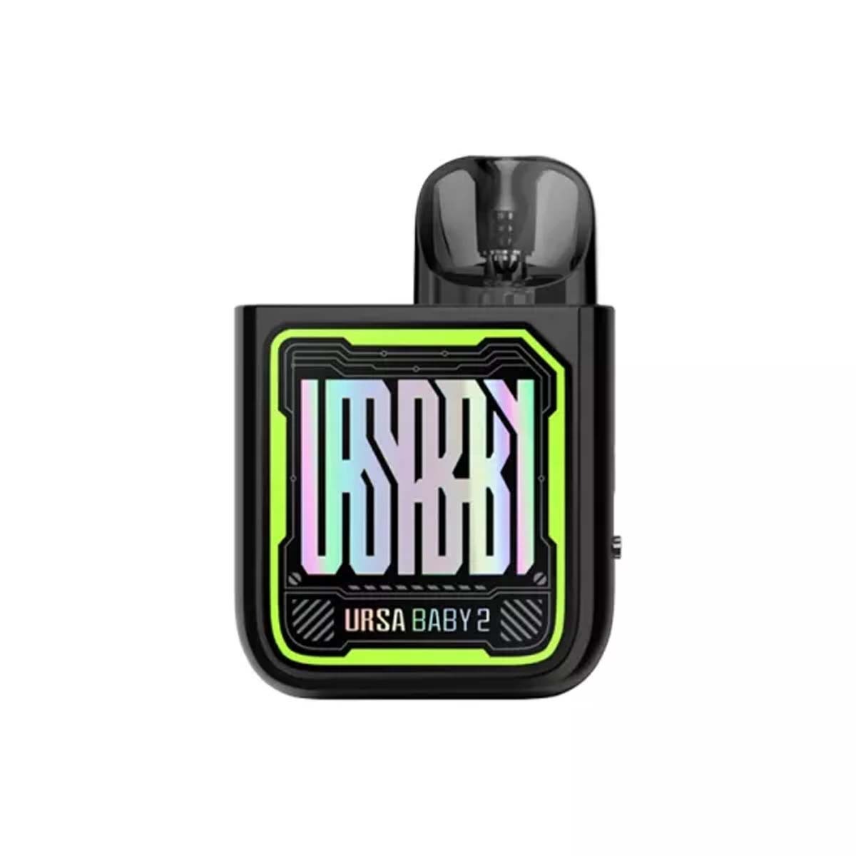 Produktbild Lost Vape Ursa Nano Baby 2 900mAh 2,5ml Pod System Kit Tech Black x Fancy Mace