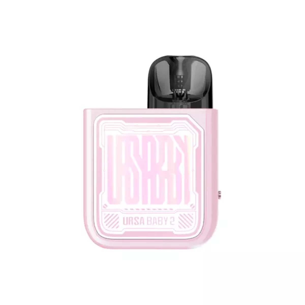 Produktbild Lost Vape Ursa Nano Baby 2 900mAh 2,5ml Pod System Kit Tech Pink x Fancy Mace