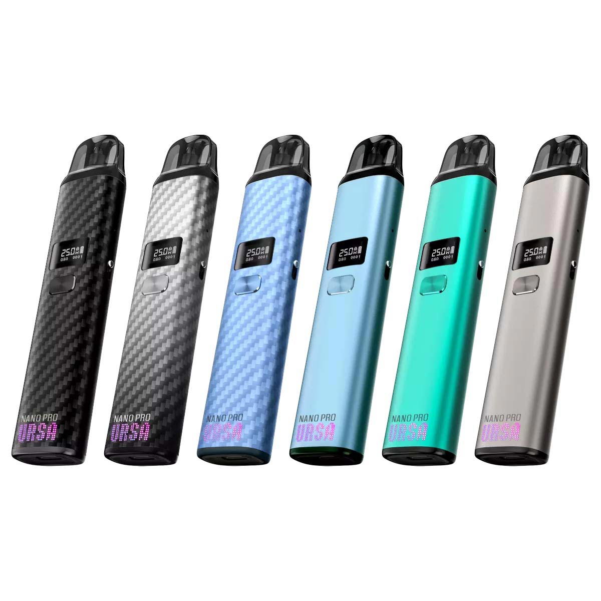 Produktbild Lost Vape Ursa Nano Pro MTL 900mAh 2,5ml Pod System Kit