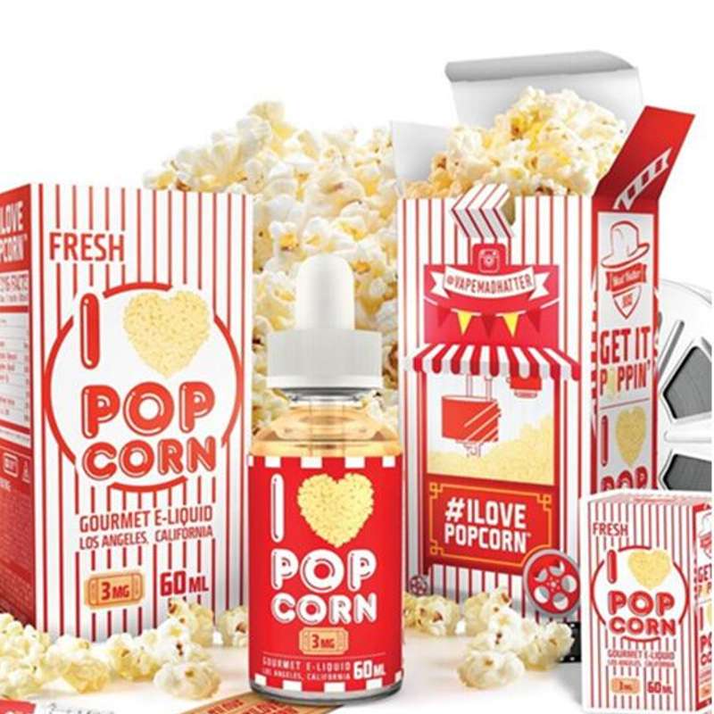 I Love Popcorn (50ml) e Liquid Plus by Mad Hatter Juice jetzt kaufen