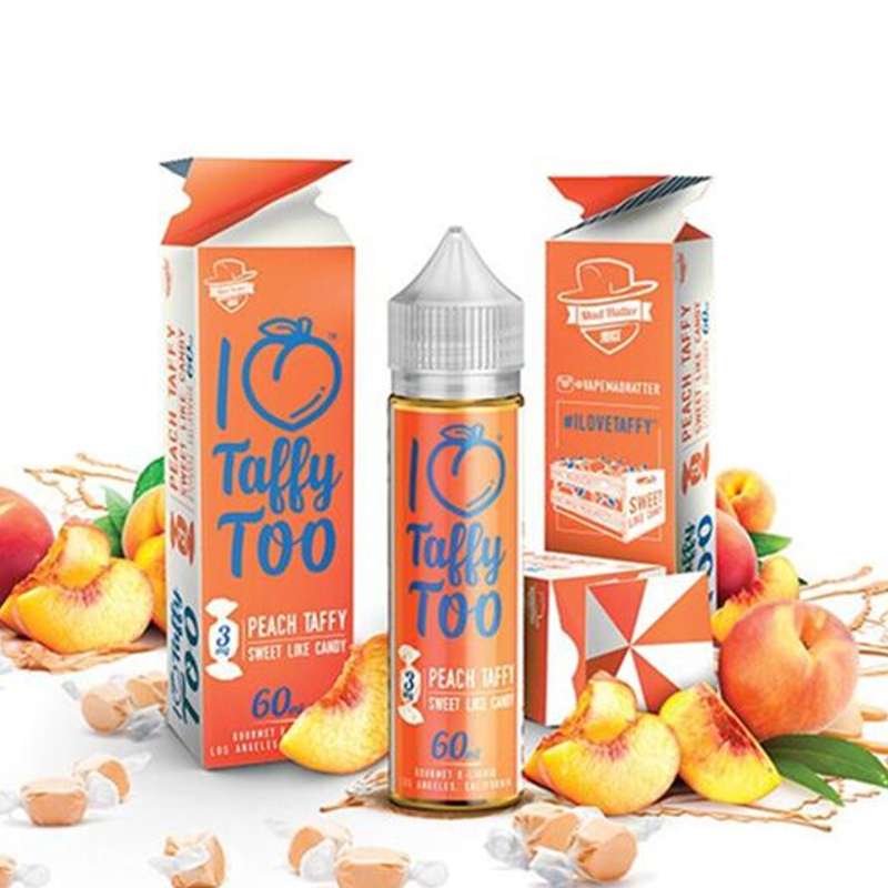 I Love Taffy Too (50ml) e Liquid Plus by Mad Hatter Juice