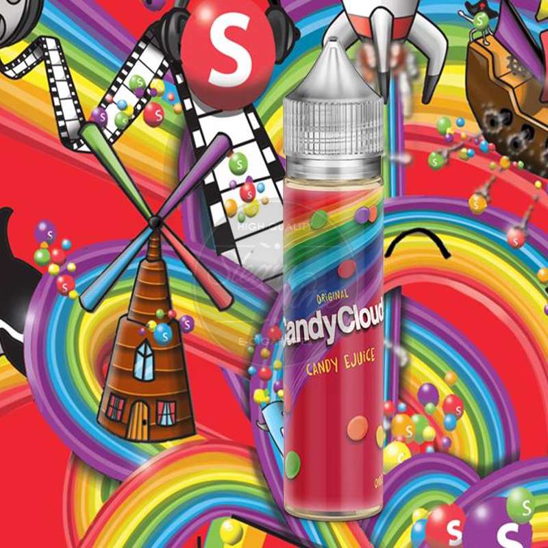 Candy Cloud 50ml e Liquid by Marina Vape jetzt kaufen SteamTime.de