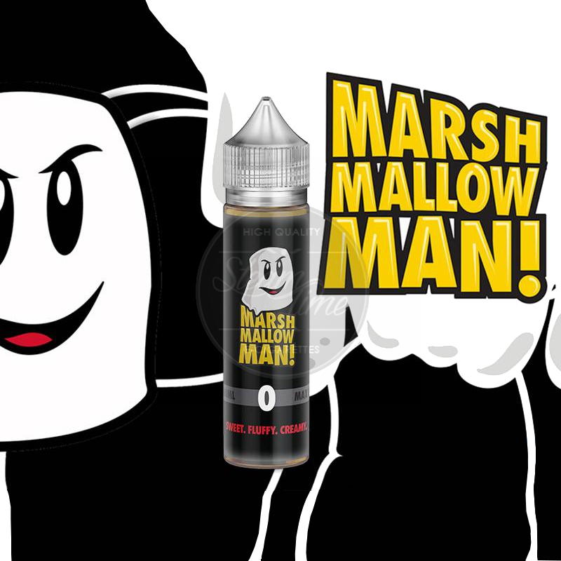 Marshmallow Man 1 Plus 50ml e Liquid by Marina VapesMVMARSHM1 Steam