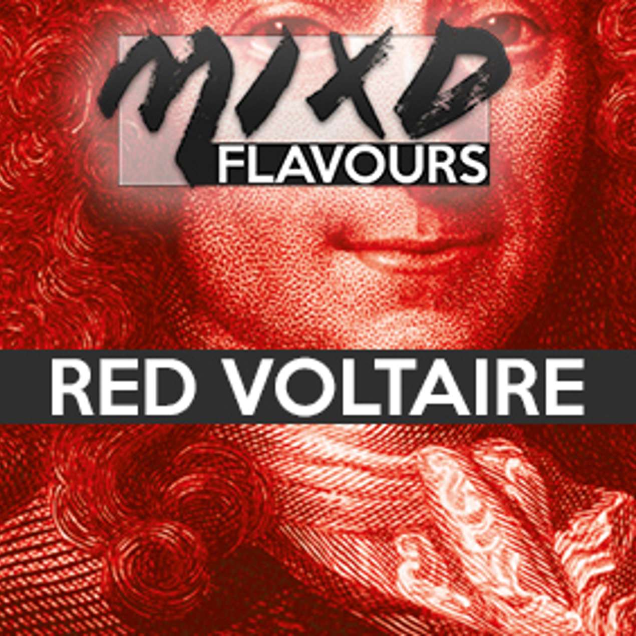 MIXD Flavours Aroma 10ml  Red Voltaire jetzt kaufen - Steam-Time.de