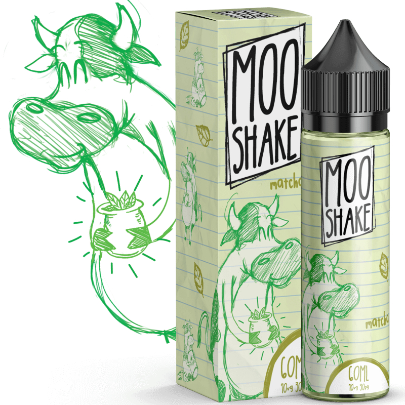 Matcha 50ml Plus E Liquid By Moo Shake Njpmatcha Steam Time De