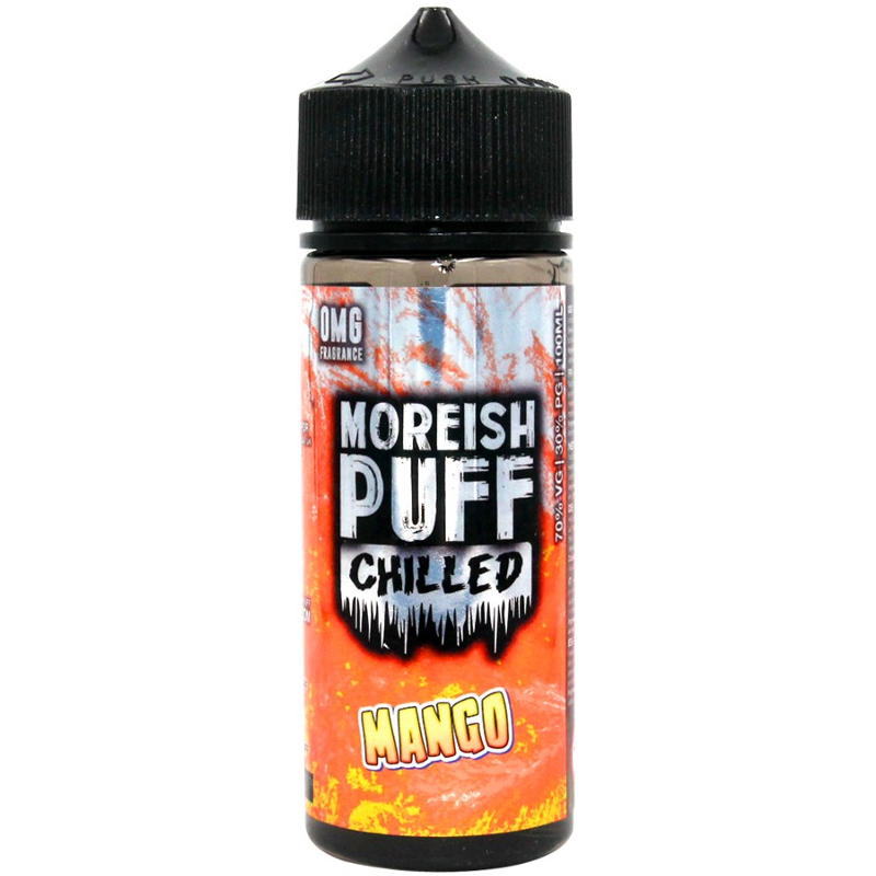 Chilled Mango 100ml Plus E Liquid By Moreish Puff Mopuchimang Steam Time De