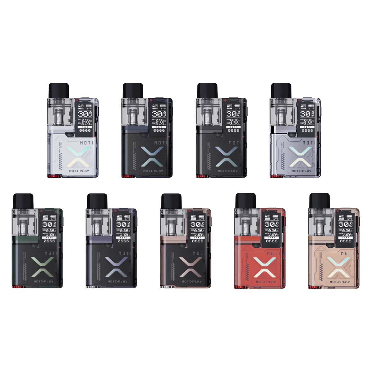MOTI Play 2ml 900mAh Pod System Kit jetzt kaufen Steam Time