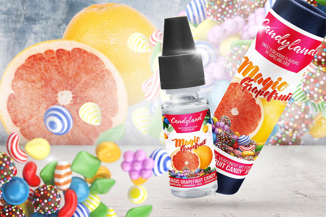 Magic Grapefruit Candy Aroma by Candyland Flavours jetzt kaufen