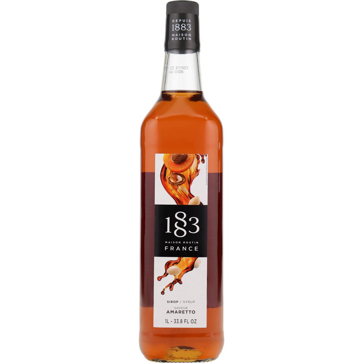 Produktbild Maison Routin 1883 Amaretto Sirup 1000ml