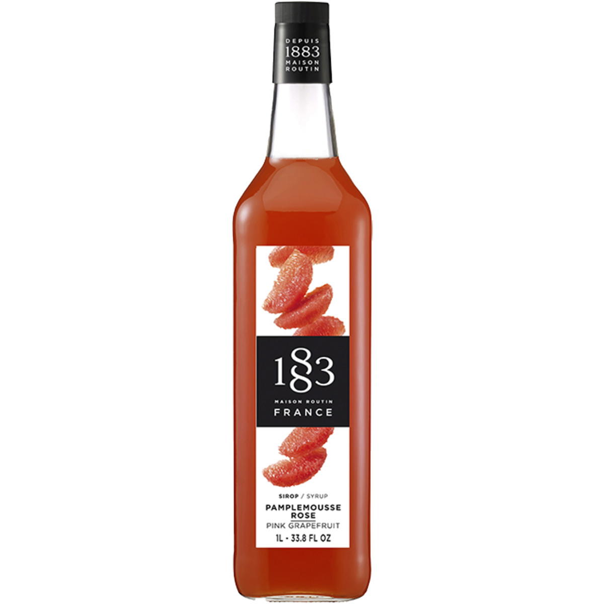 Produktbild Maison Routin 1883 Pink Grapefruit Sirup 1000ml