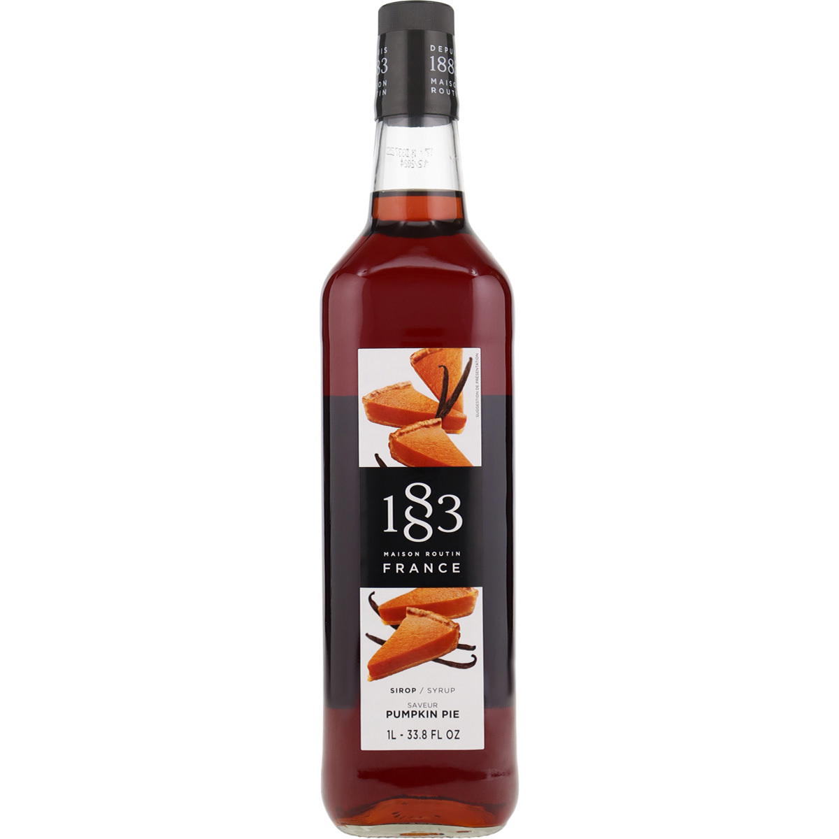Produktbild Maison Routin 1883 Pumpkin Pie Sirup 1000ml