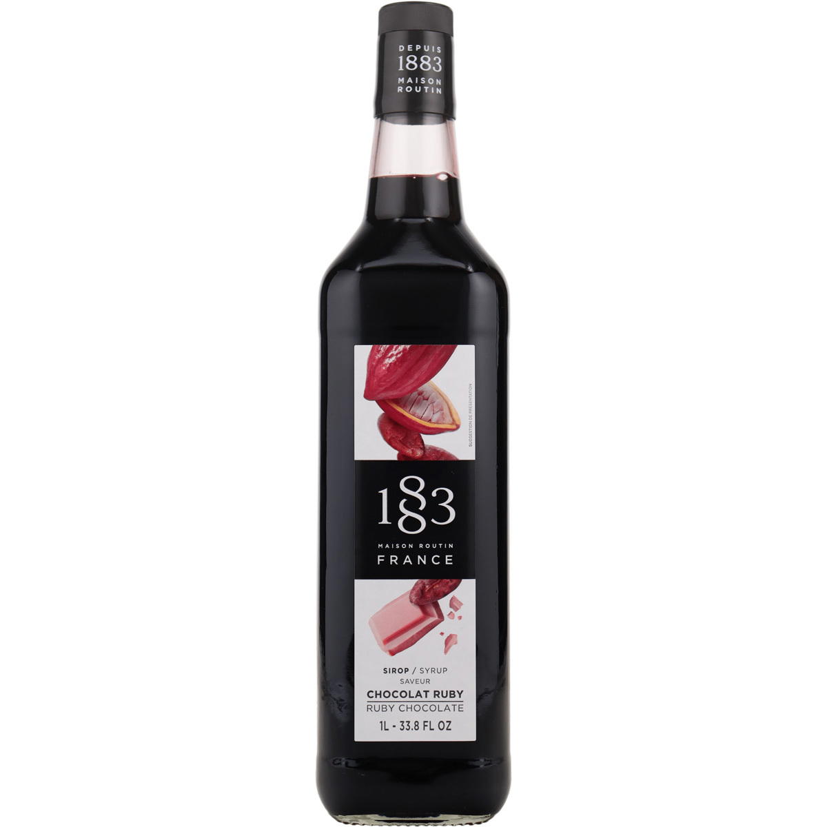Produktbild Maison Routin 1883 Ruby Chocolate Sirup 1000ml