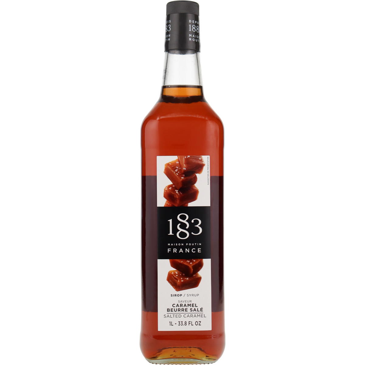 Produktbild Maison Routin 1883 Salted Caramel Sirup 1000ml