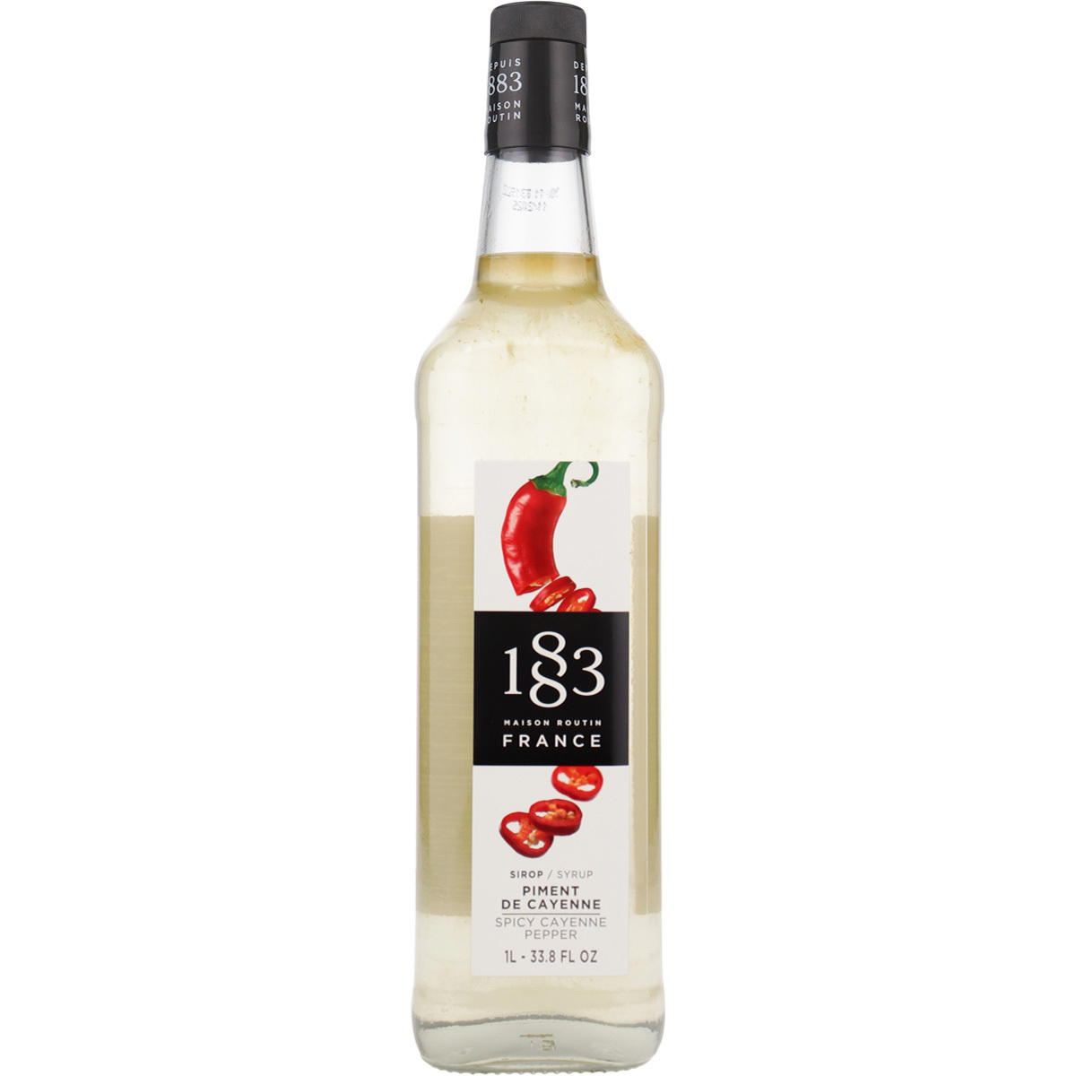 Produktbild Maison Routin 1883 Spicy Cayenne Pepper Sirup 1000ml