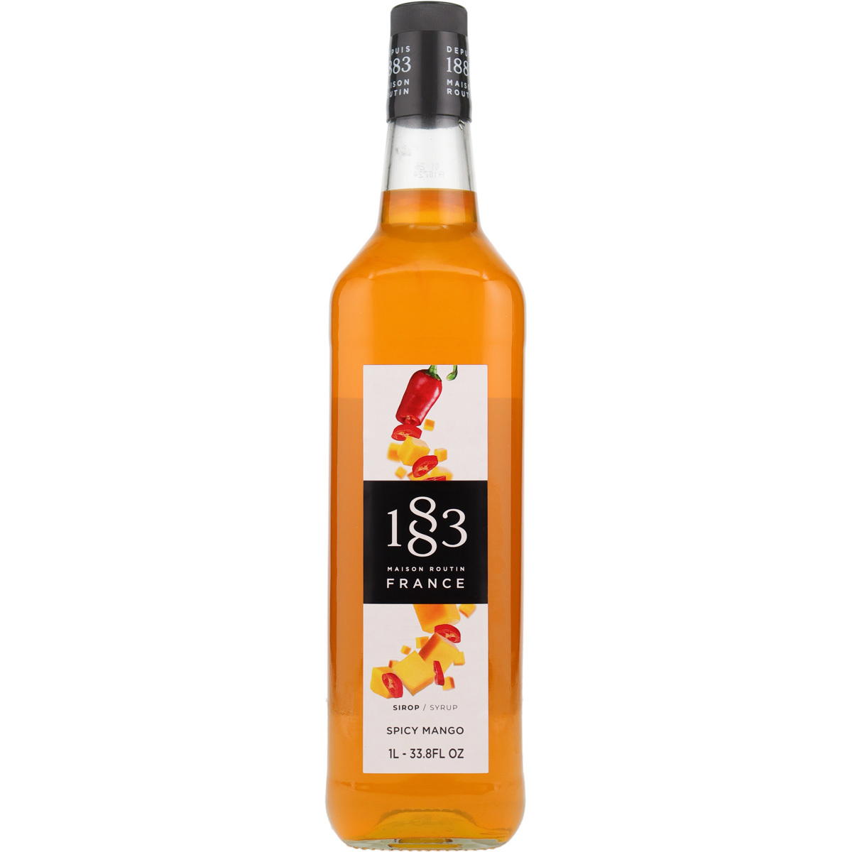 Produktbild Maison Routin 1883 Spicy Mango Sirup 1000ml
