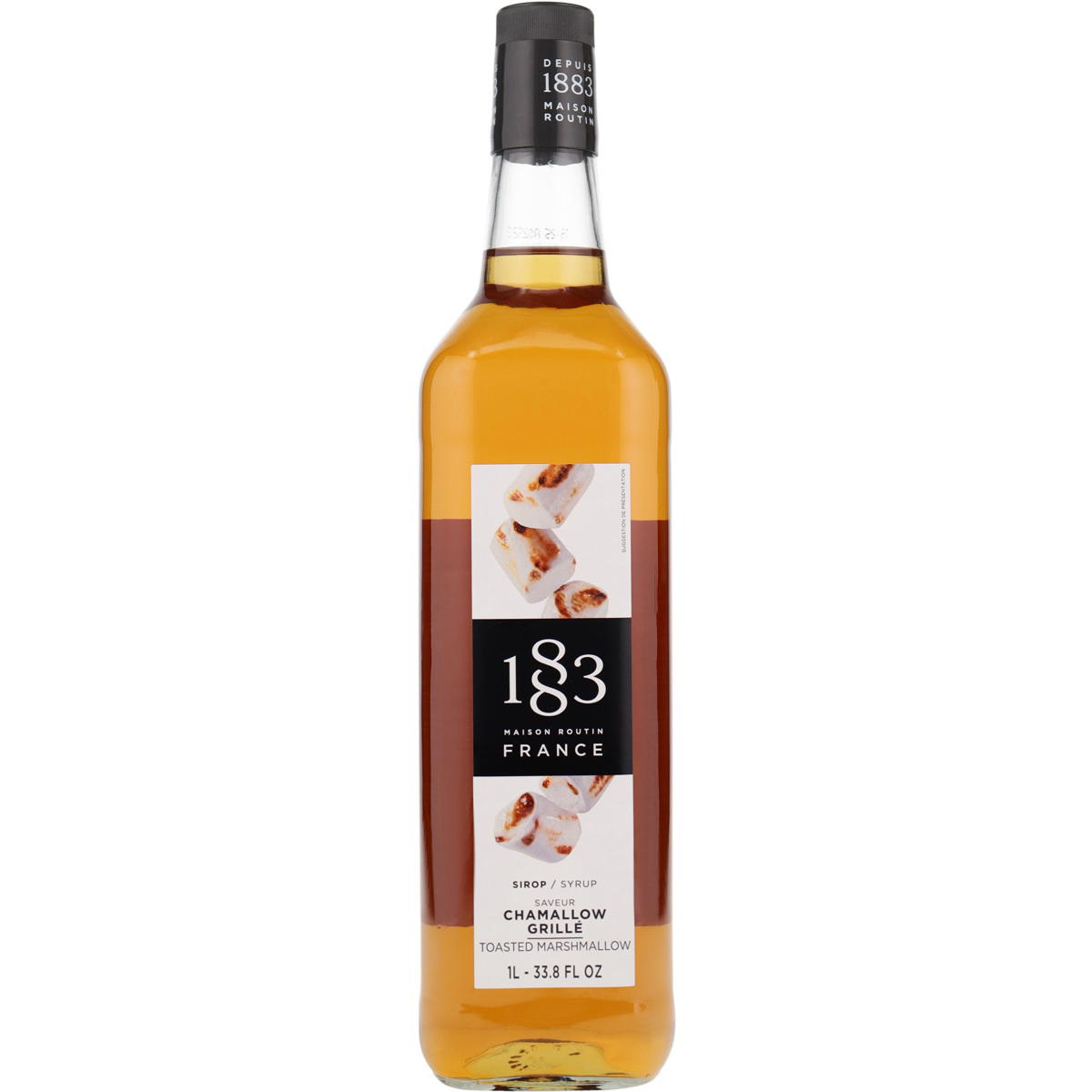 Produktbild Maison Routin 1883 Toasted Marshmallow Sirup 1000ml Produktbild Maison Routin 1883 Toasted Marshmallow Sirup 1000ml