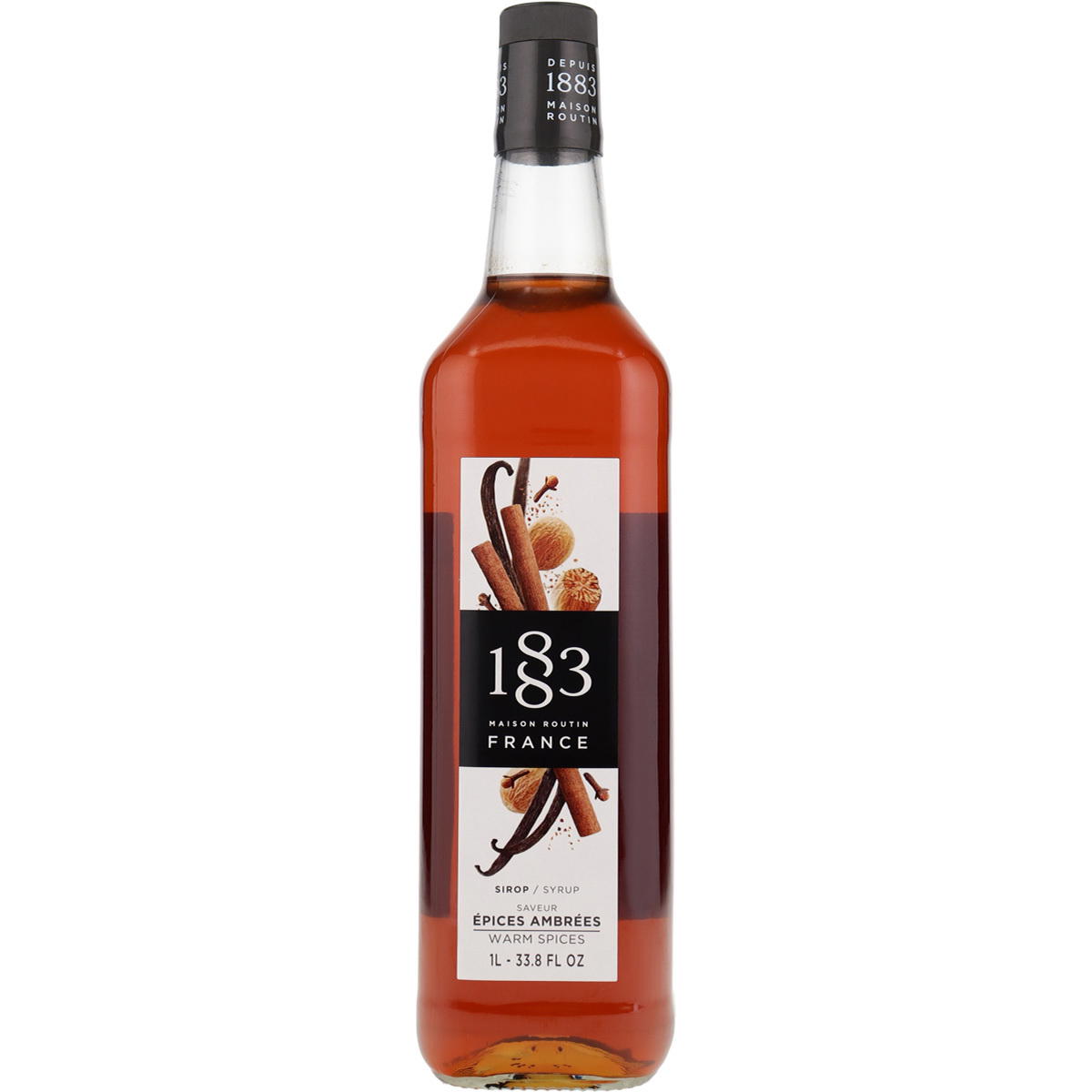 Produktbild Maison Routin 1883 Warm Spices Sirup 1000ml