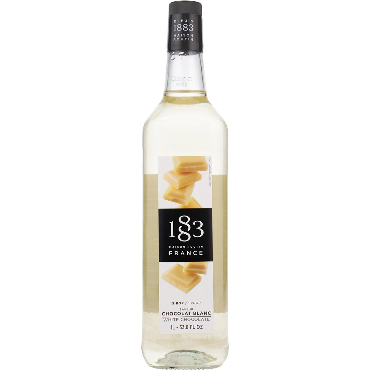 Produktbild Maison Routin 1883 Weiße Schokolade Sirup 1000ml