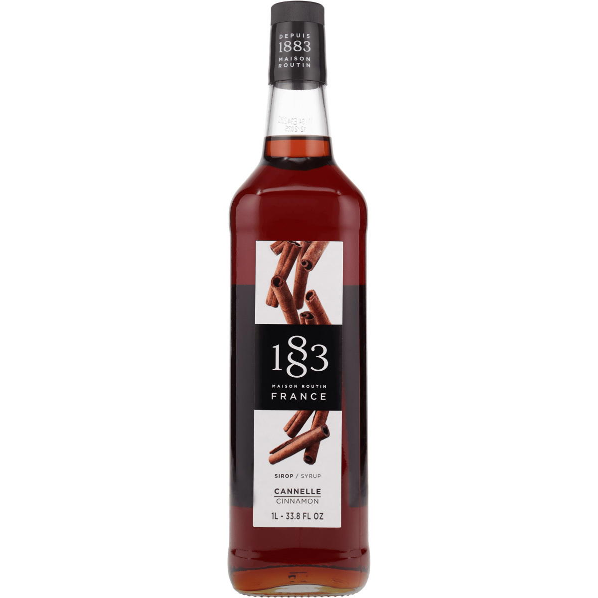 Produktbild Maison Routin 1883 Zimt Sirup 1000ml Produktbild Maison Routin 1883 Zimt Sirup 1000ml