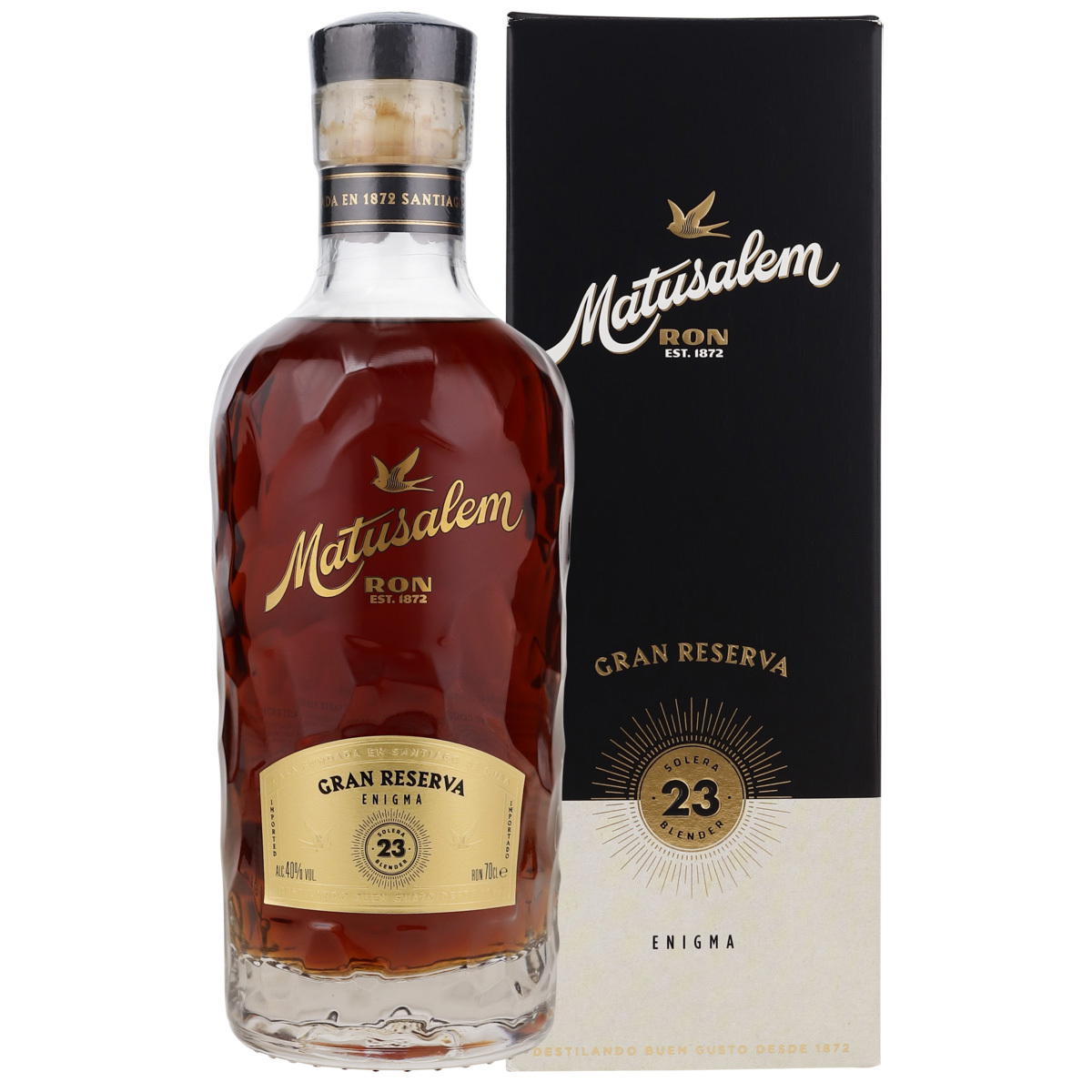 Produktbild Matusalem 23 Jahre Gran Reserva Rum 40% Vol. 700ml