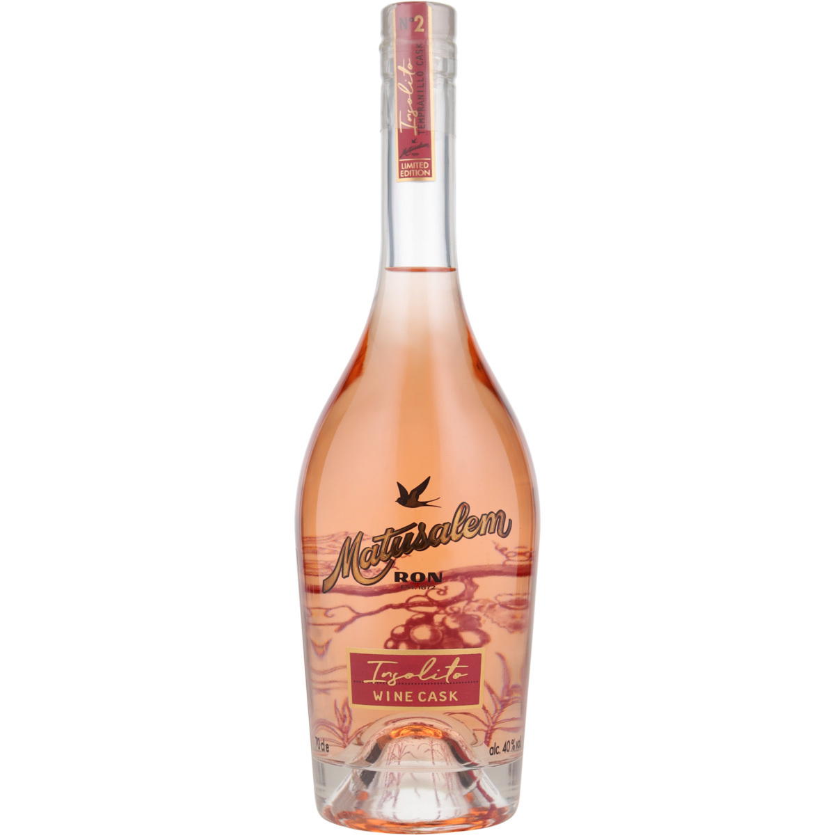 Produktbild Matusalem Insolito Wine Cask Rum 40% Vol. 700ml