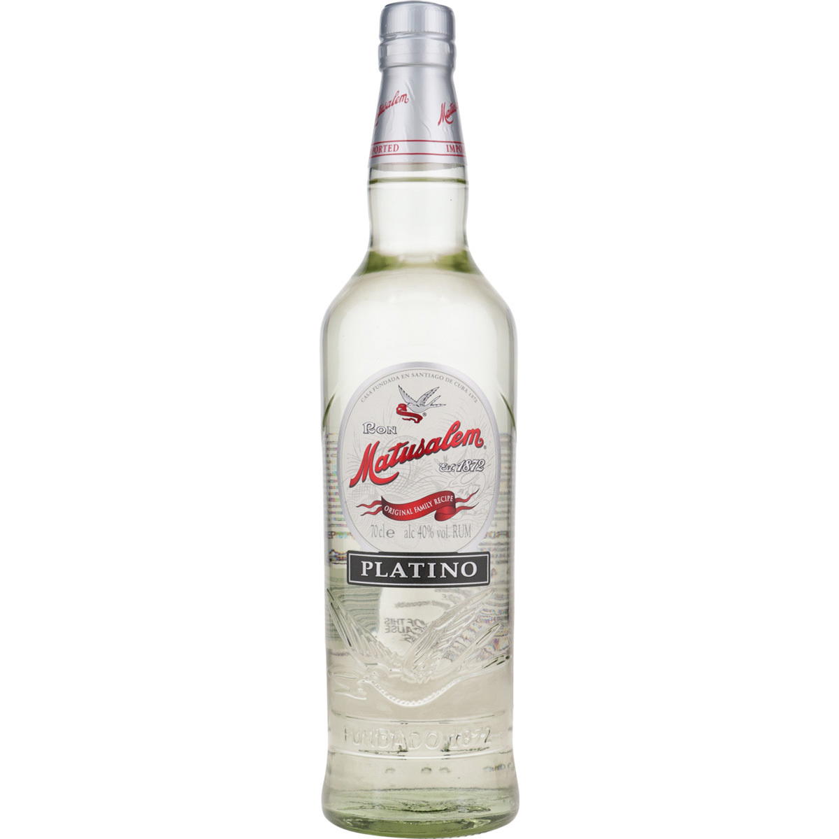 Produktbild Matusalem Platino Rum 40% Vol. 700ml Produktbild Matusalem Platino Rum 40% Vol. 700ml