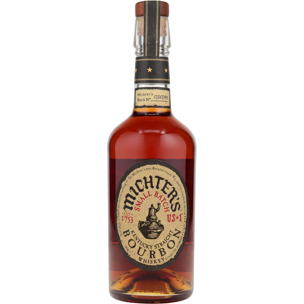 Produktbild Michter's US*1 Small Batch Kentucky Straight Bourbon Whiskey 45,7% Vol. 700ml