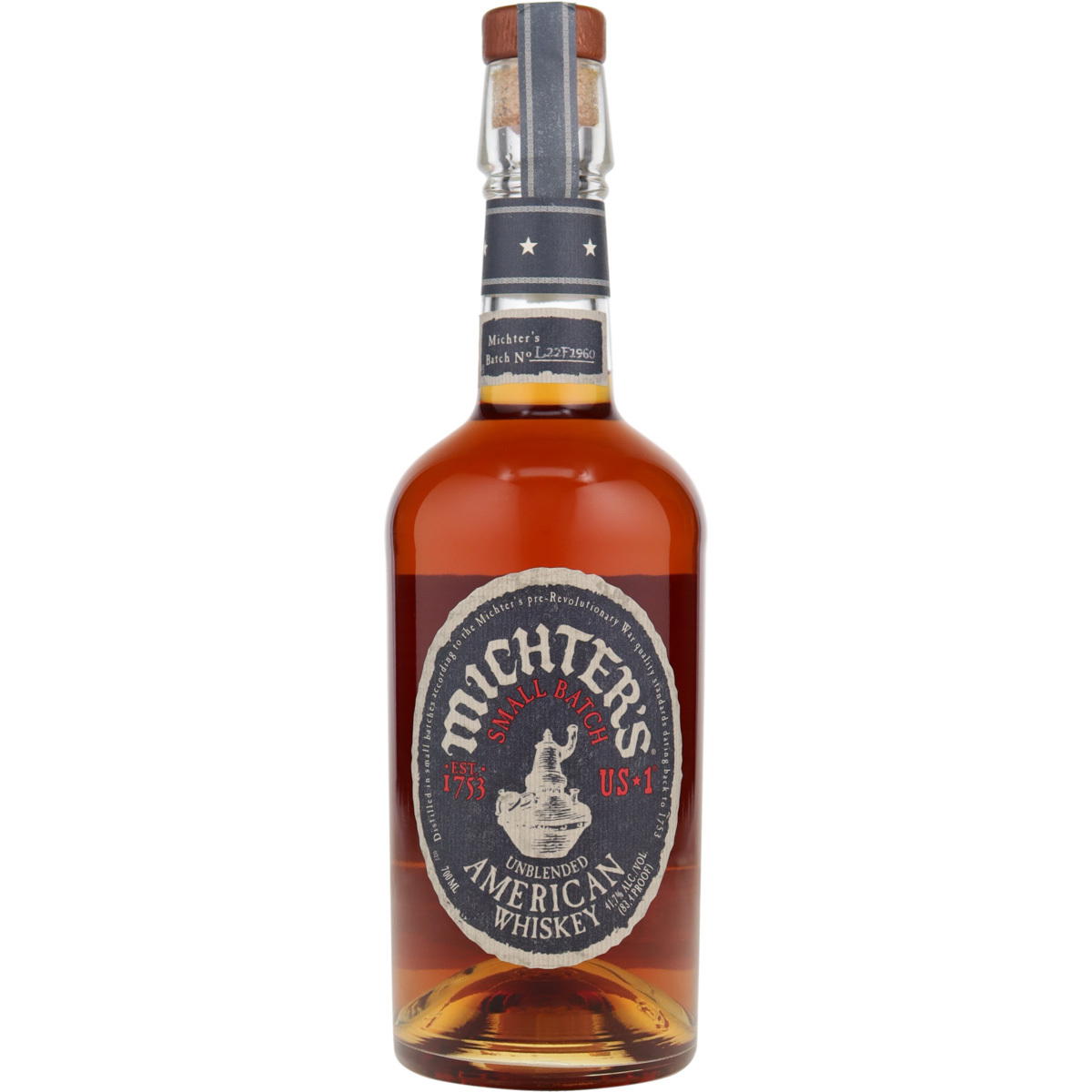 Produktbild Michter's US*1 Small Batch Unblended American Whiskey 41,7% Vol. 700ml