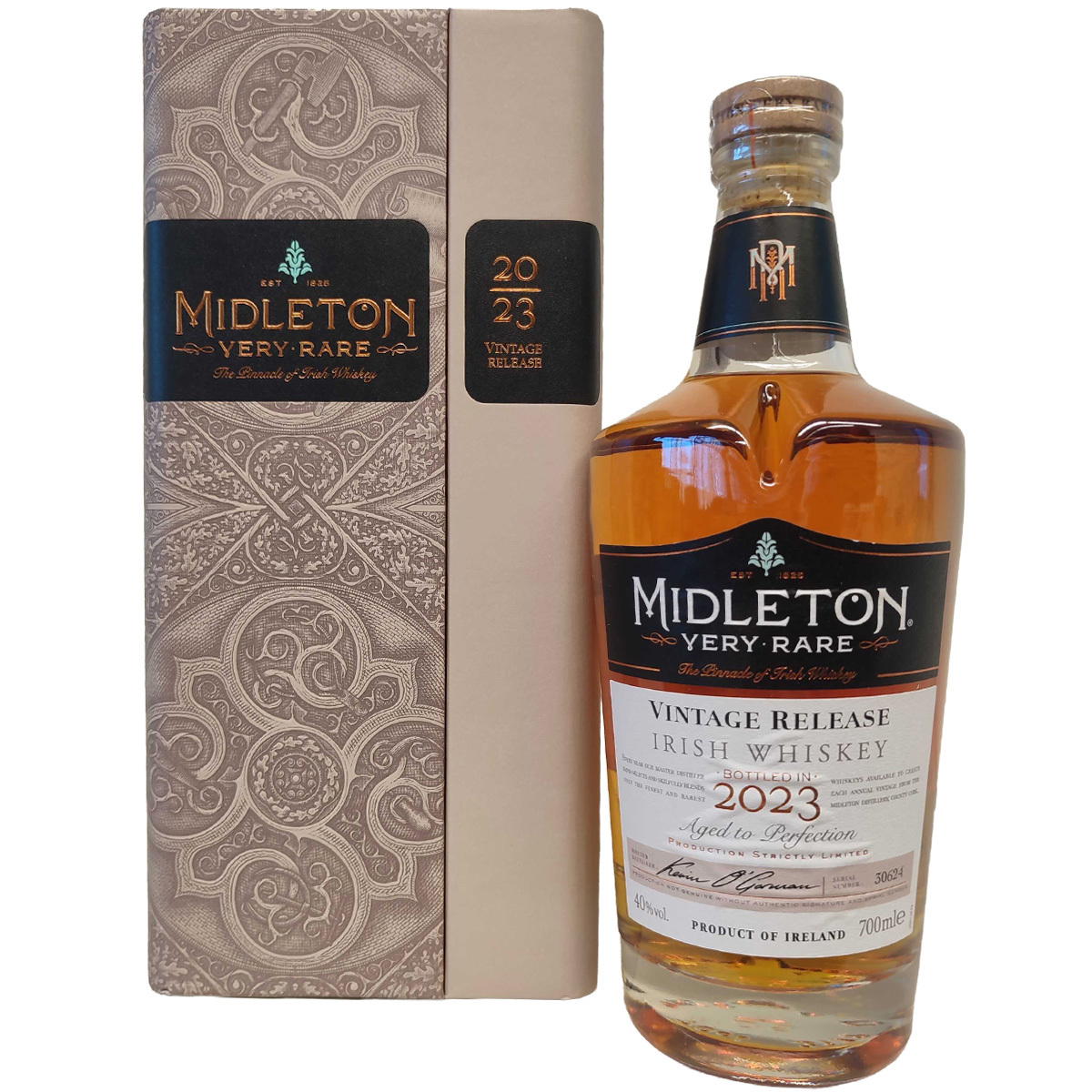 Produktbild Midleton Very Rare Vintage Release 2023 Irish Whiskey 40% Vol. 700ml