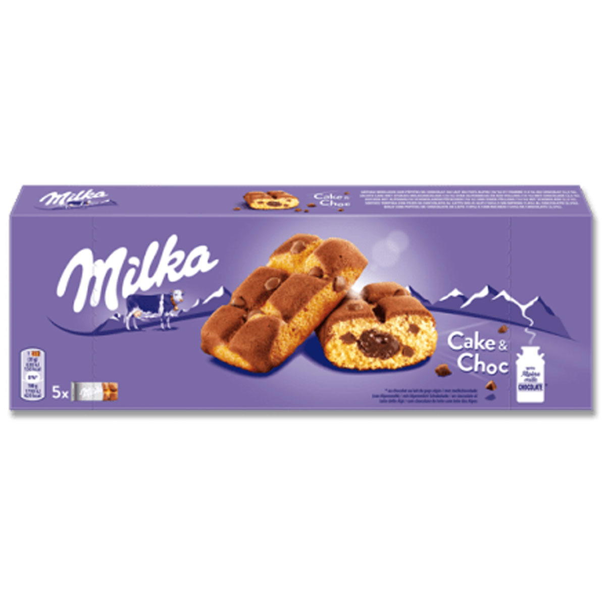 Milka Cake & Choc Schokoladenkuchen jetzt kaufen - Steam-Time.de