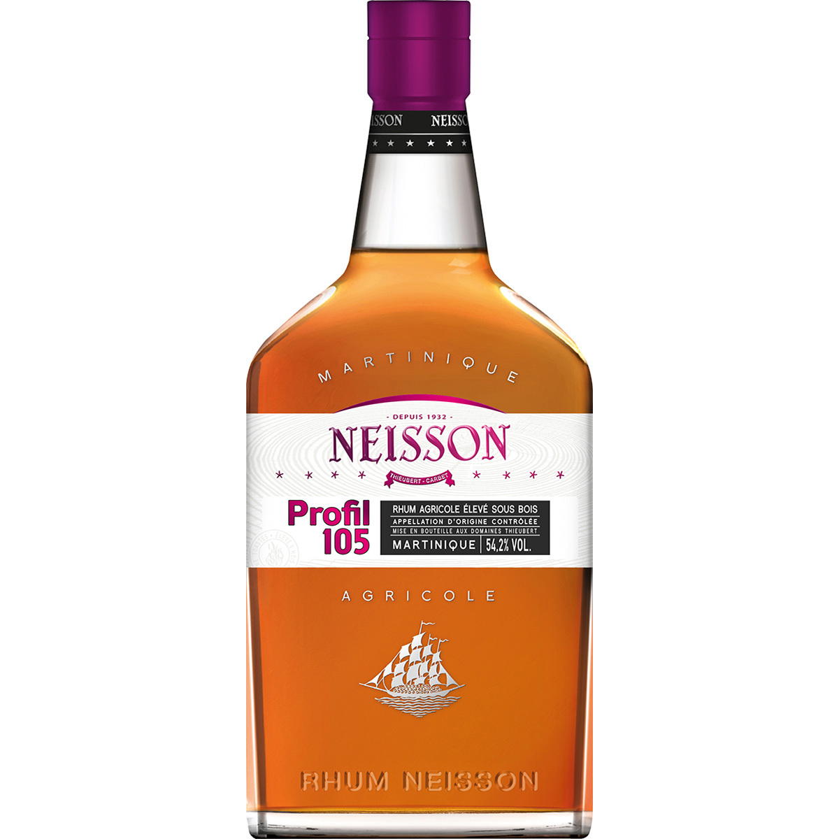 Produktbild Neisson Profil 105 Rhum Agricole 54,2% Vol. 700ml Produktbild Neisson Profil 105 Rhum Agricole 54,2% Vol. 700ml